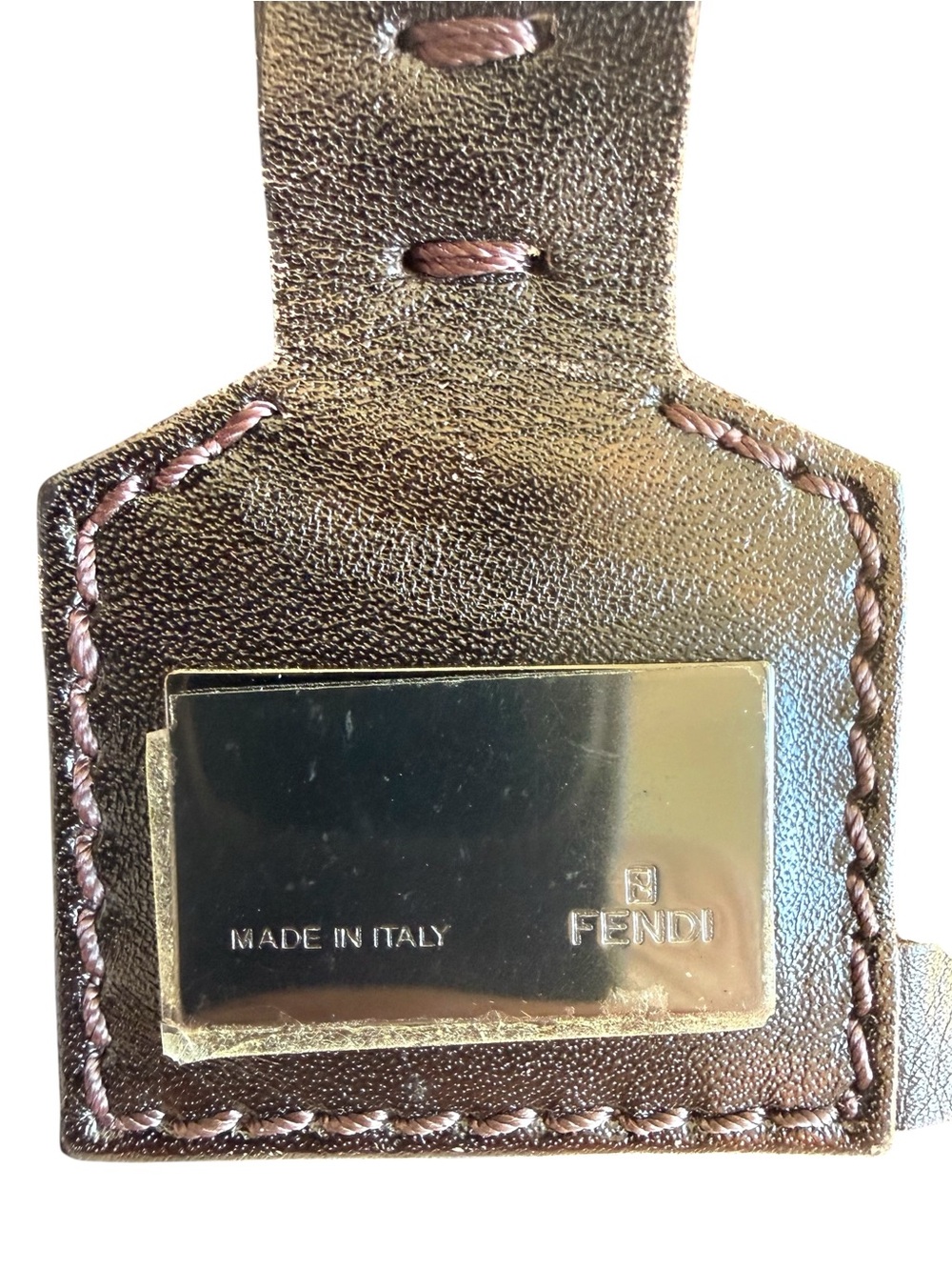 Authenticated Fendi Zucca Jacquard Canvas MINI Tote Bag! COA! - Picture 14 of 16